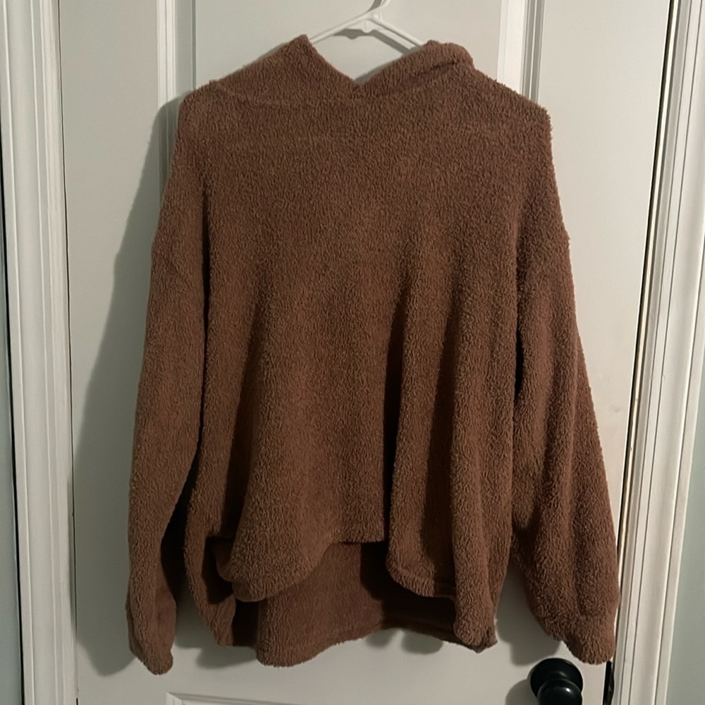 VS Pink Teddy Hoodie - Women’s